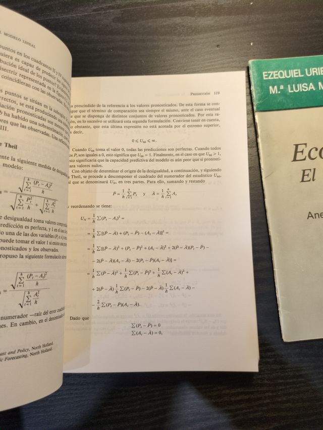 Econometría. El modelo lineal