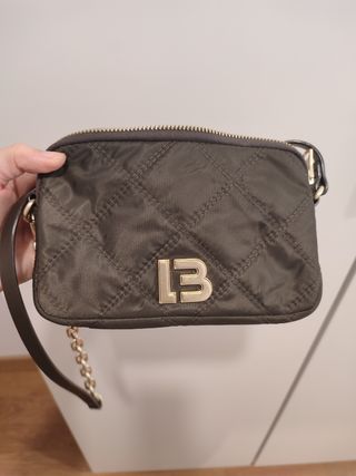 Bolso verde nylon bimba y lola