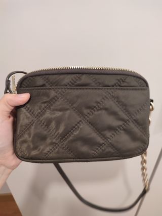 Bolso verde nylon bimba y lola