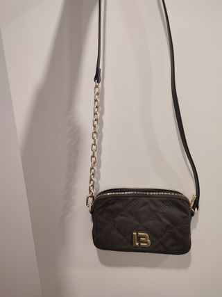 Bolso verde nylon bimba y lola