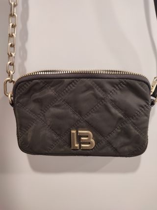 Bolso verde nylon bimba y lola