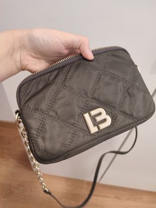 Bolso verde nylon bimba y lola