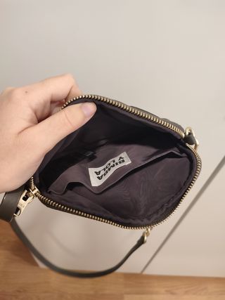 Bolso verde nylon bimba y lola