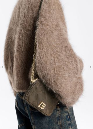 Bolso verde nylon bimba y lola