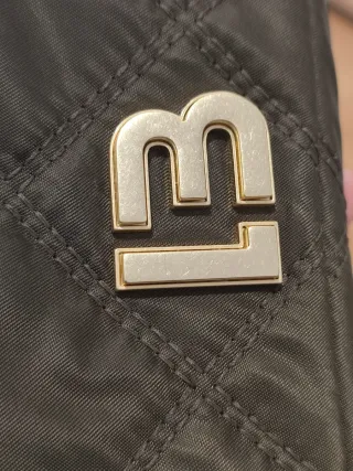 Bolso verde nylon bimba y lola