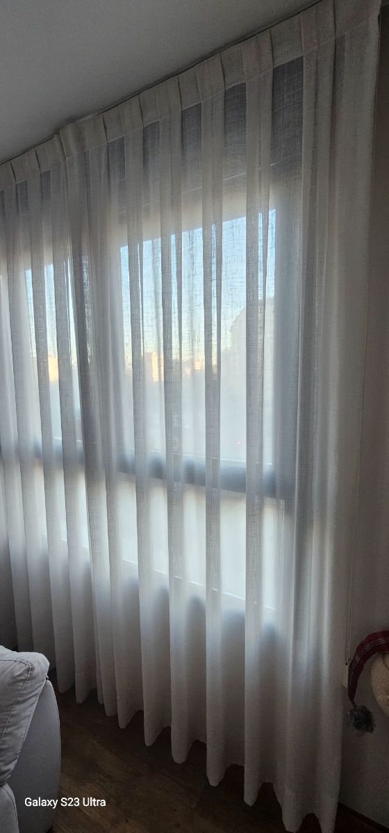 2 Cortinas salón-comedor