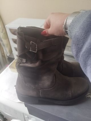 Stivali biker vera pelle made in Italy 