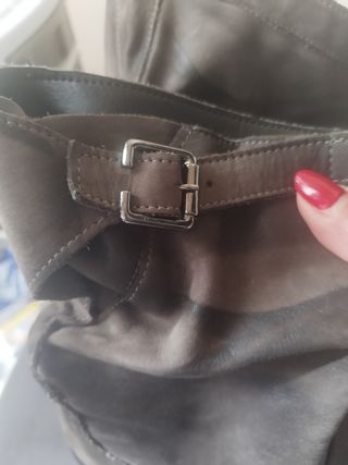 Stivali biker vera pelle made in Italy 