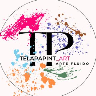 Cuadros de mariposas en arte fluido