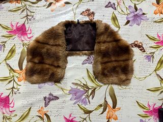 Colletto ecologico in similpelliccia