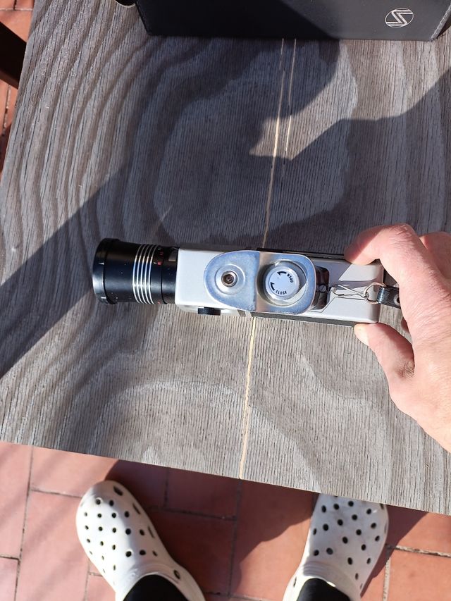 Maquina filmadora vintage