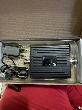 Amplificador señal movil antena nuevo