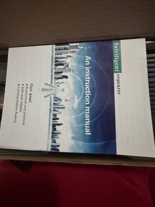 Amplificador señal movil antena nuevo