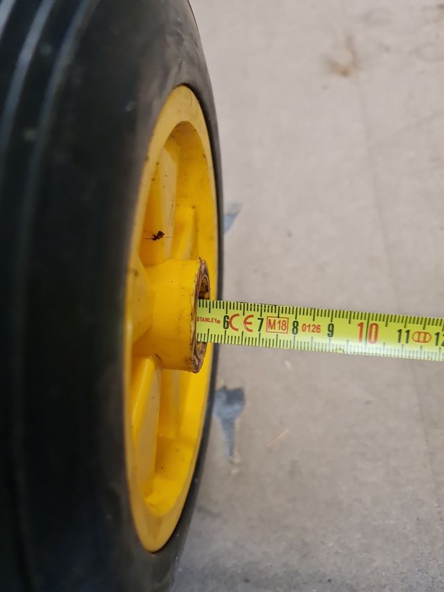 Rueda maciza 10 unidades