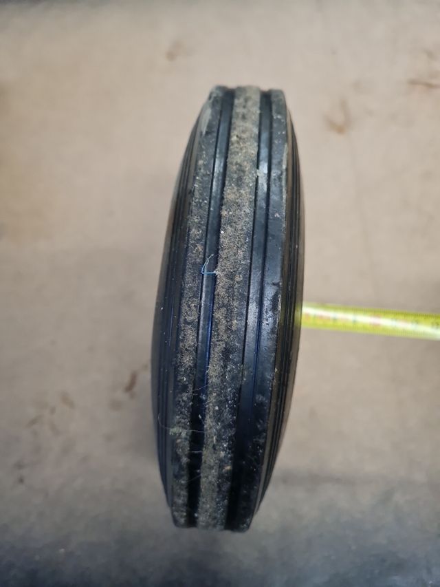 Rueda maciza 10 unidades