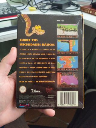 Libro de la selva nes españolizado