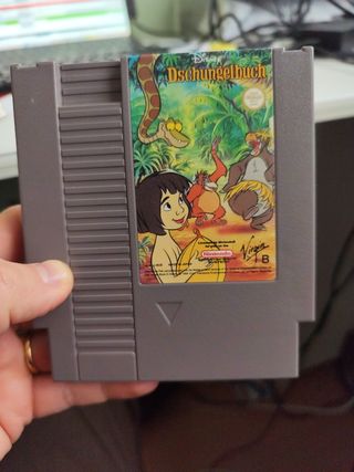 Libro de la selva nes españolizado