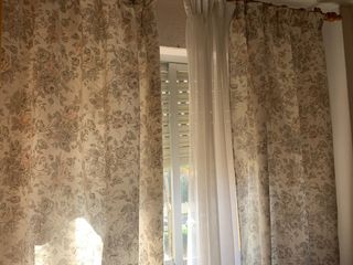 Cortinas guipur estampadas etc 30 cada una nuevas