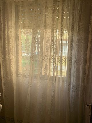 Cortinas guipur estampadas etc 30 cada una nuevas