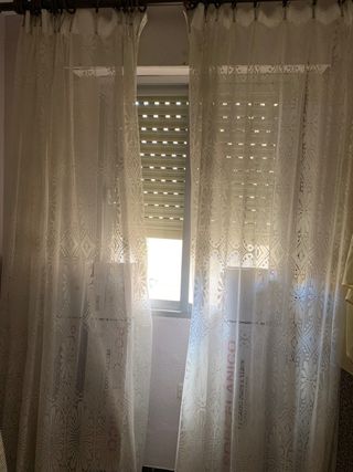 Cortinas guipur estampadas etc 30 cada una nuevas