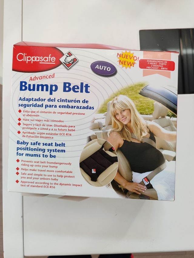 Cinturón de coche para embarazadas
