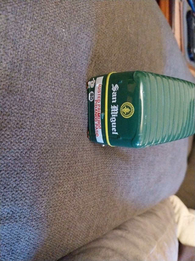 Camión San Miguel a escala