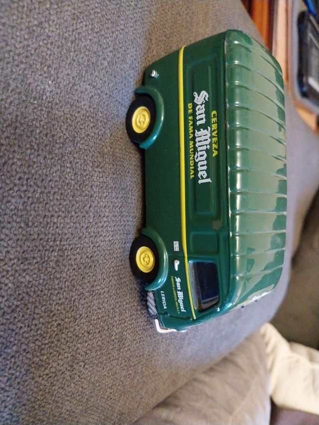 Camión San Miguel a escala