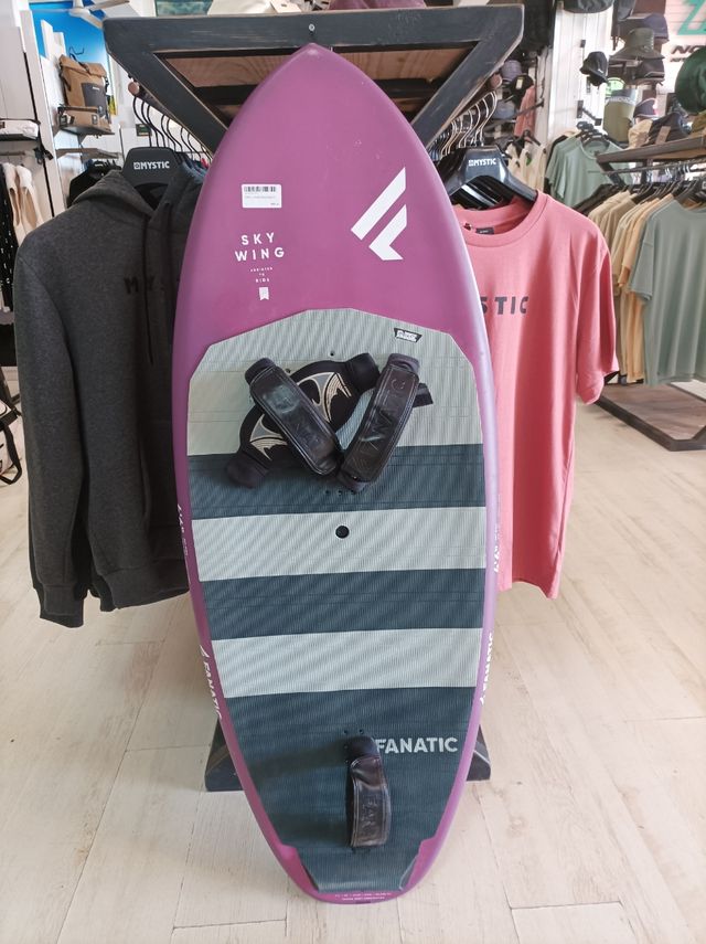 Fanatic Sky wing 4'6 35L