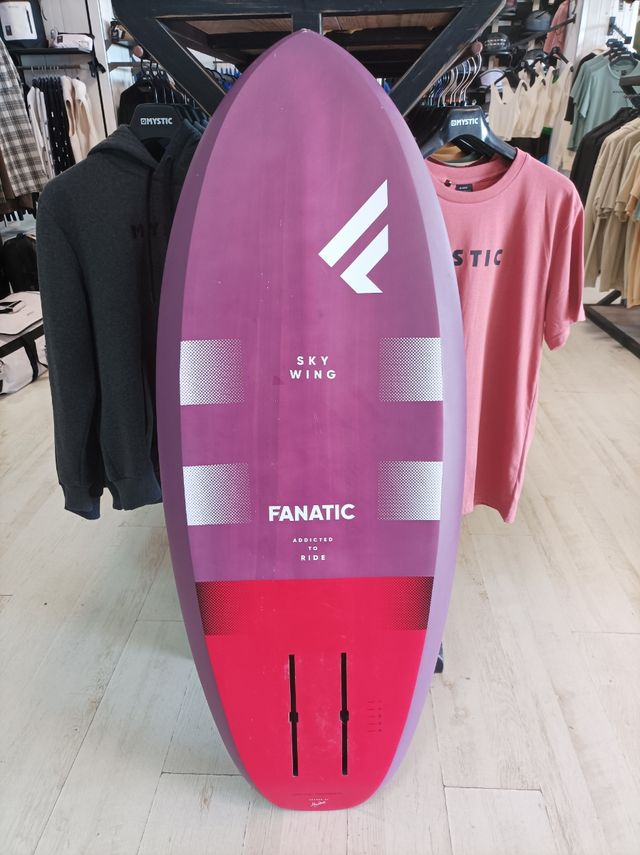 Fanatic Sky wing 4'6 35L