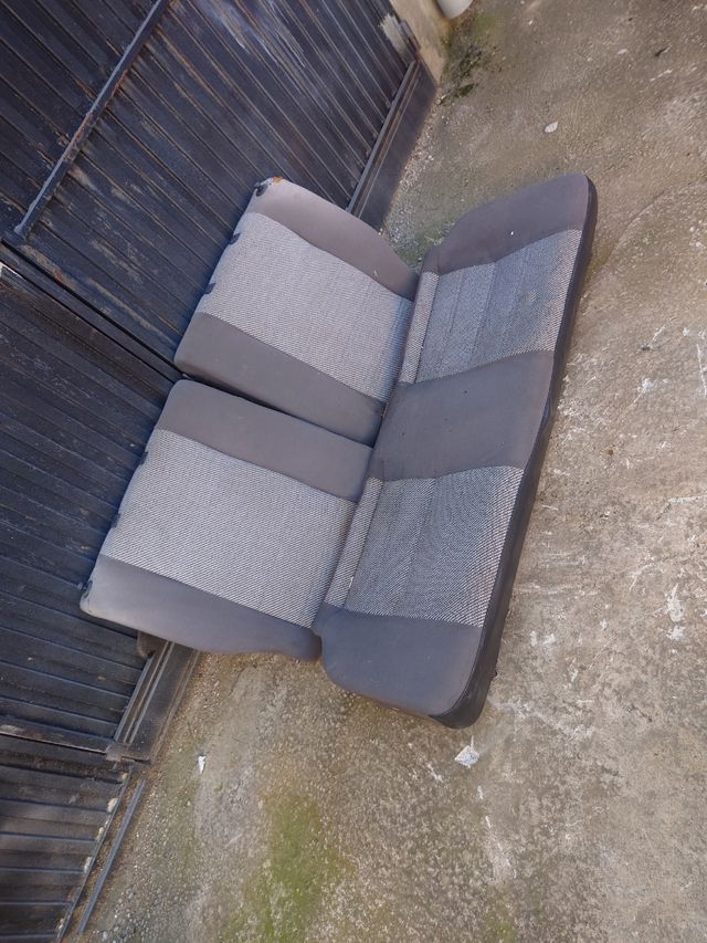 Asientos traseros honda Civic ef