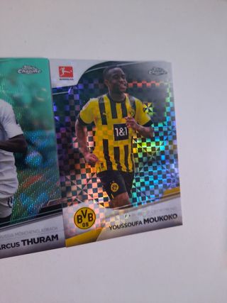Cartas de Futbol Moukoko/Thuram