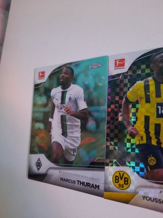 Cartas de Futbol Moukoko/Thuram