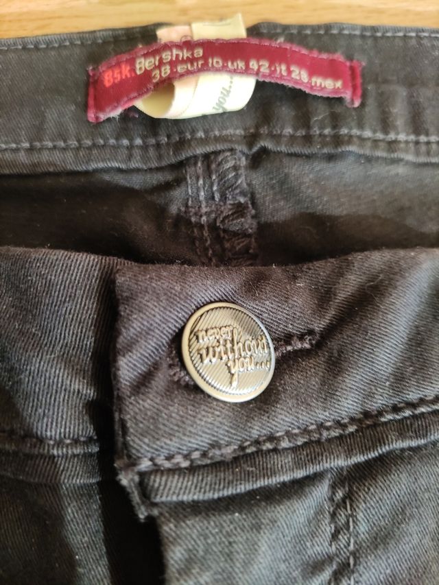 2 pantalones mujer talla M