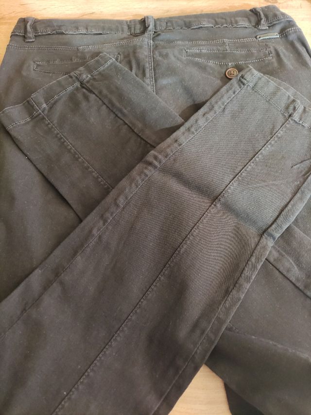 2 pantalones mujer talla M