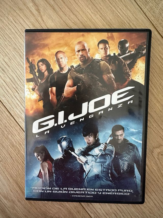 Pelicula los vengadores G.I.JOE