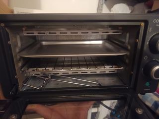 Horno negro Cecotec