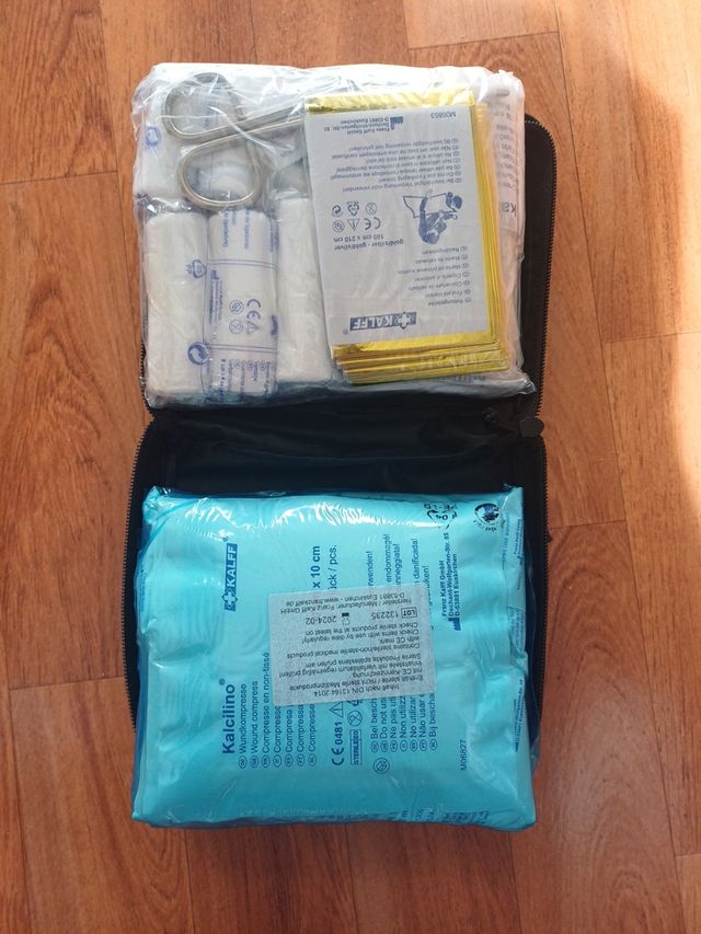 Botequin Bolsa emergencia Audi