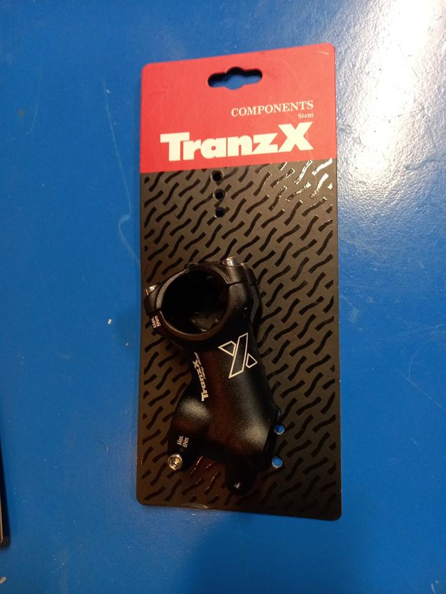 Potencia Bici TranzX 1.1/8" 31.8mm 35° 70mm