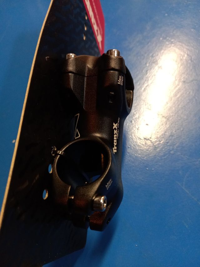 Potencia Bici TranzX 1.1/8" 31.8mm 35° 70mm