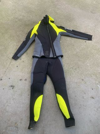 Traje mares 5mm