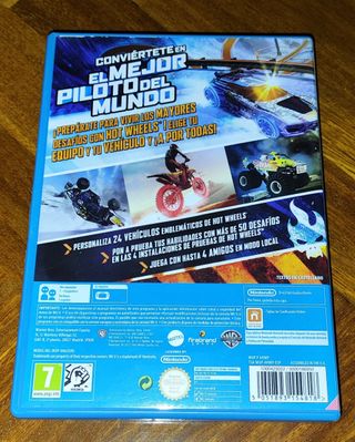 Juego Wii U Hot Wheels PAL ESP