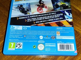 Juego Wii U Hot Wheels PAL ESP