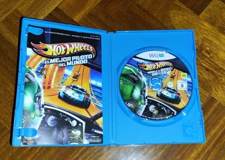 Juego Wii U Hot Wheels PAL ESP