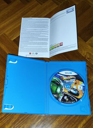 Juego Wii U Hot Wheels PAL ESP