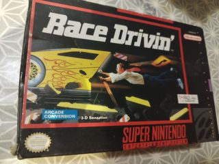 Race Drivin Snes Usa