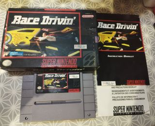 Race Drivin Snes Usa