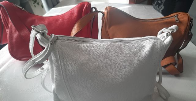 Bolsos italianos en polipiel a estrenar