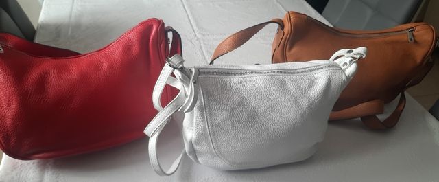 Bolsos italianos en polipiel a estrenar