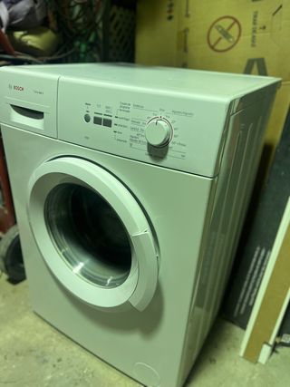 Lavadora Bosch  Classixx 6 6 kg. Blanco