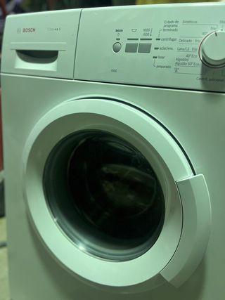 Lavadora Bosch  Classixx 6 6 kg. Blanco